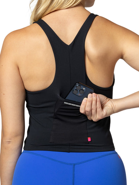 Terry Adapt Bike Tank in color || Black