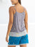 Benares PJ Tank in color || Penguin | Gray