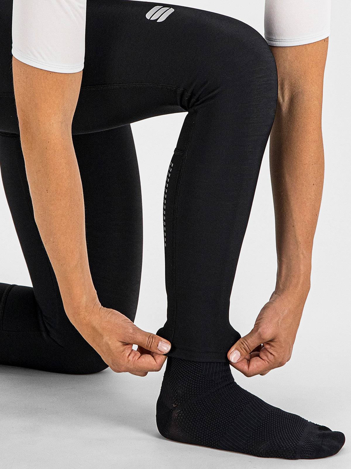 Sportful Classic Bike Tight in color || Black