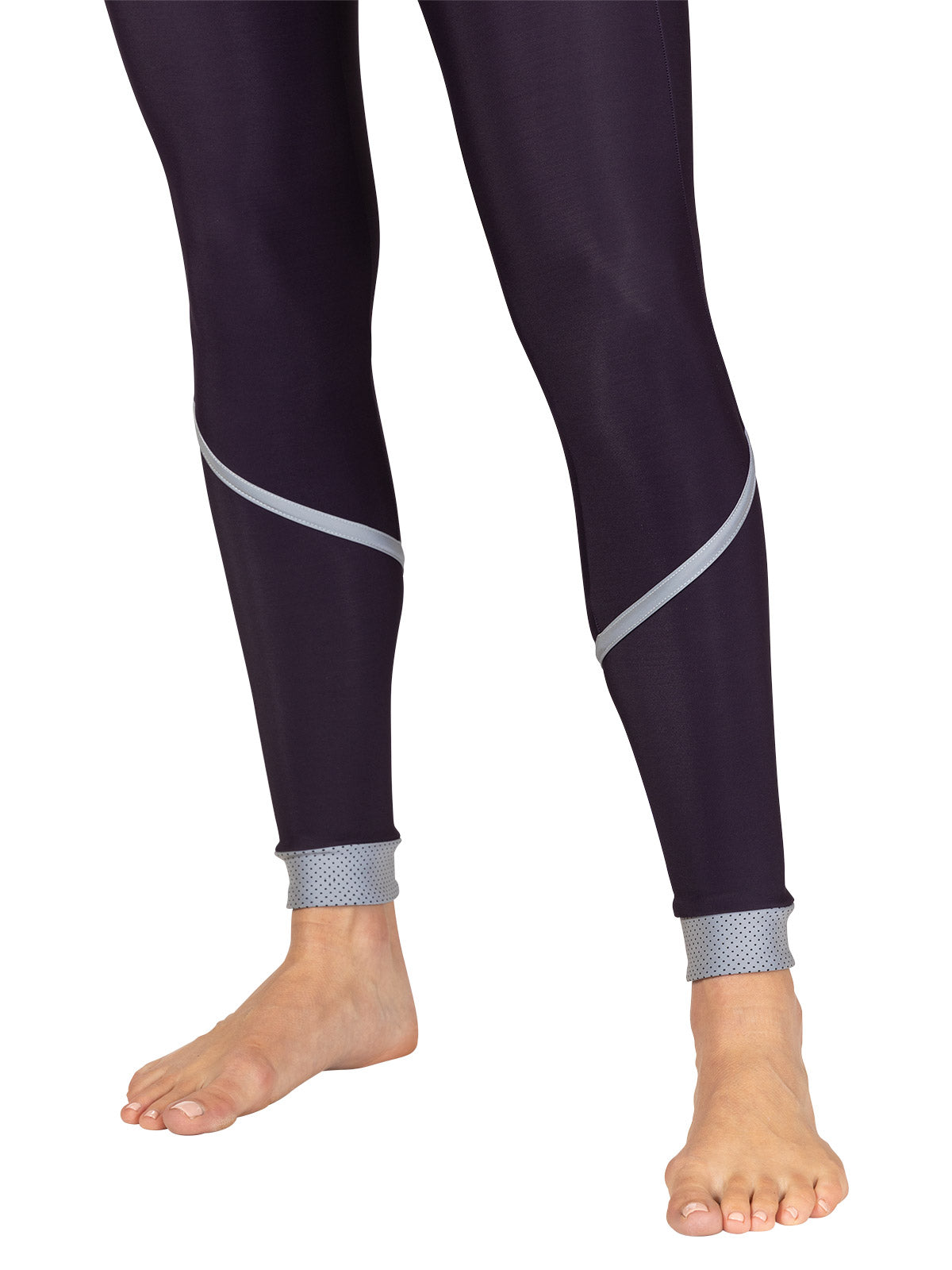 Castelli Velocissima Thermal Bike Tight in color || Dark Nightshade