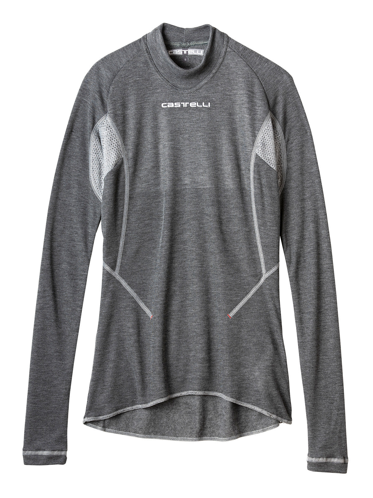 Castelli Flanders 2 Warm Baselayer in Gray Colorway