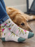 Darn Tough Birds of a Feather Socks in color || Ash