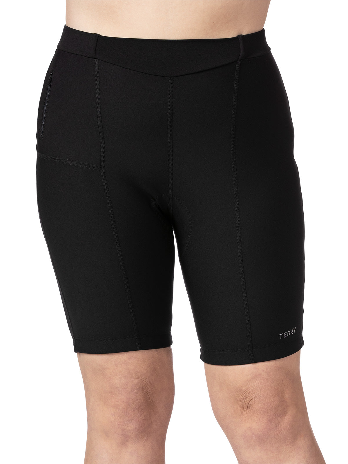 Terry Touring Bike Short/Plus in color || Black