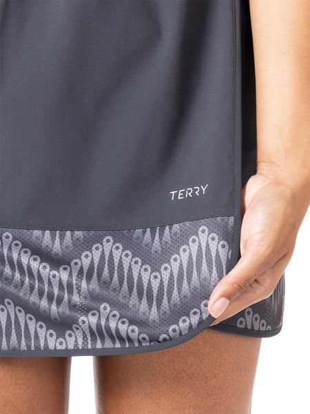 Terry Rover Bike Skort in color || Ebony | Speed Link