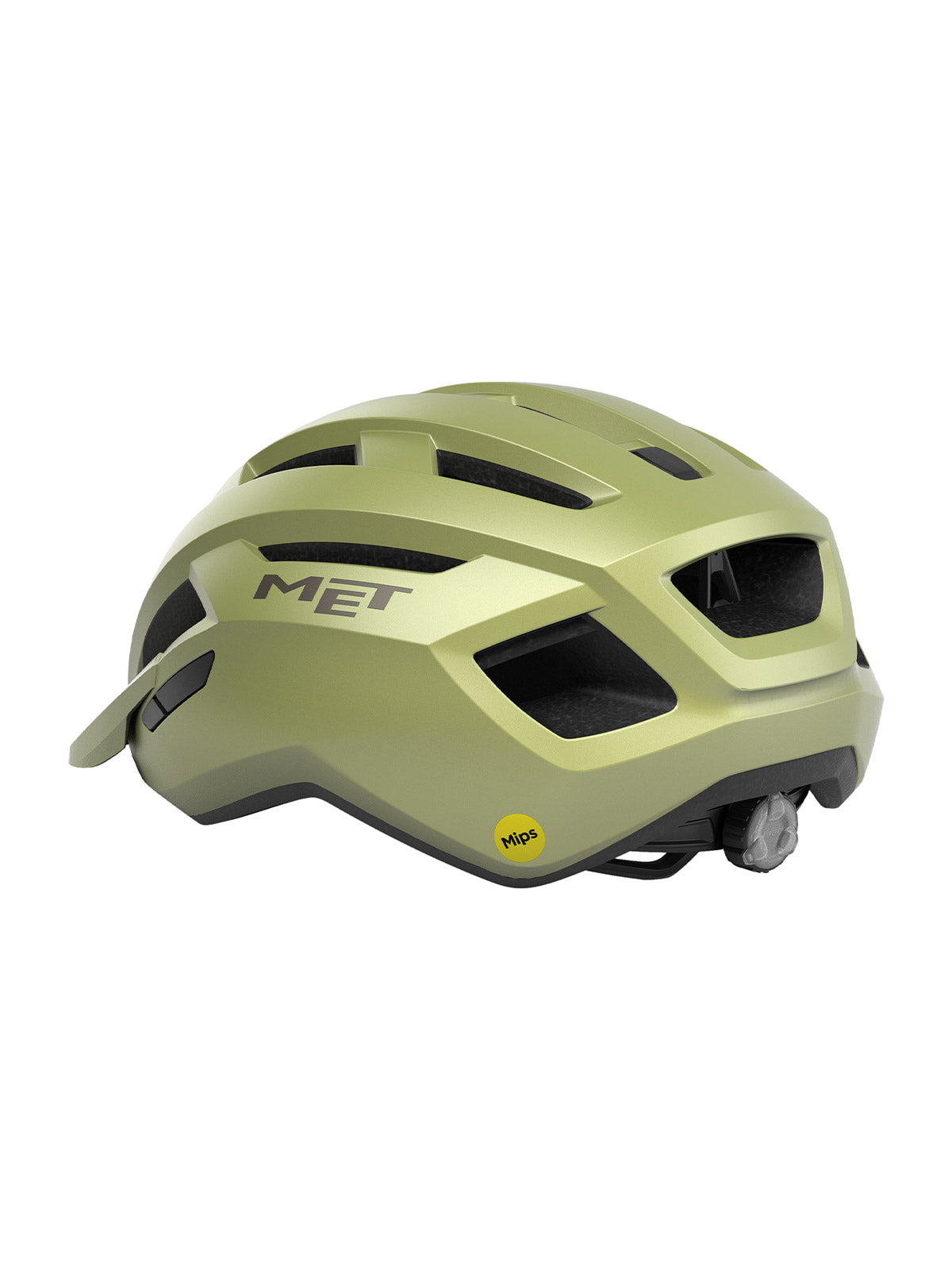 MET Helmets Allroad Wander LTD MIPS Helmet in color || Herbal