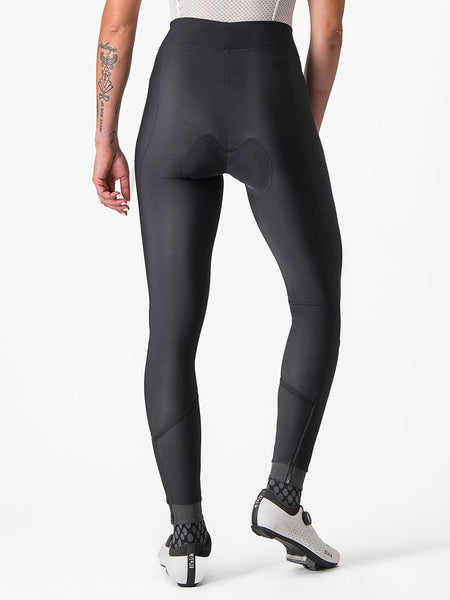 Castelli Velocissima Thermal Bike Tight in color || Black Reflex