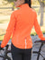 Castelli Emergency 3 Bike Rain Jacket in color || Brilliant Orange