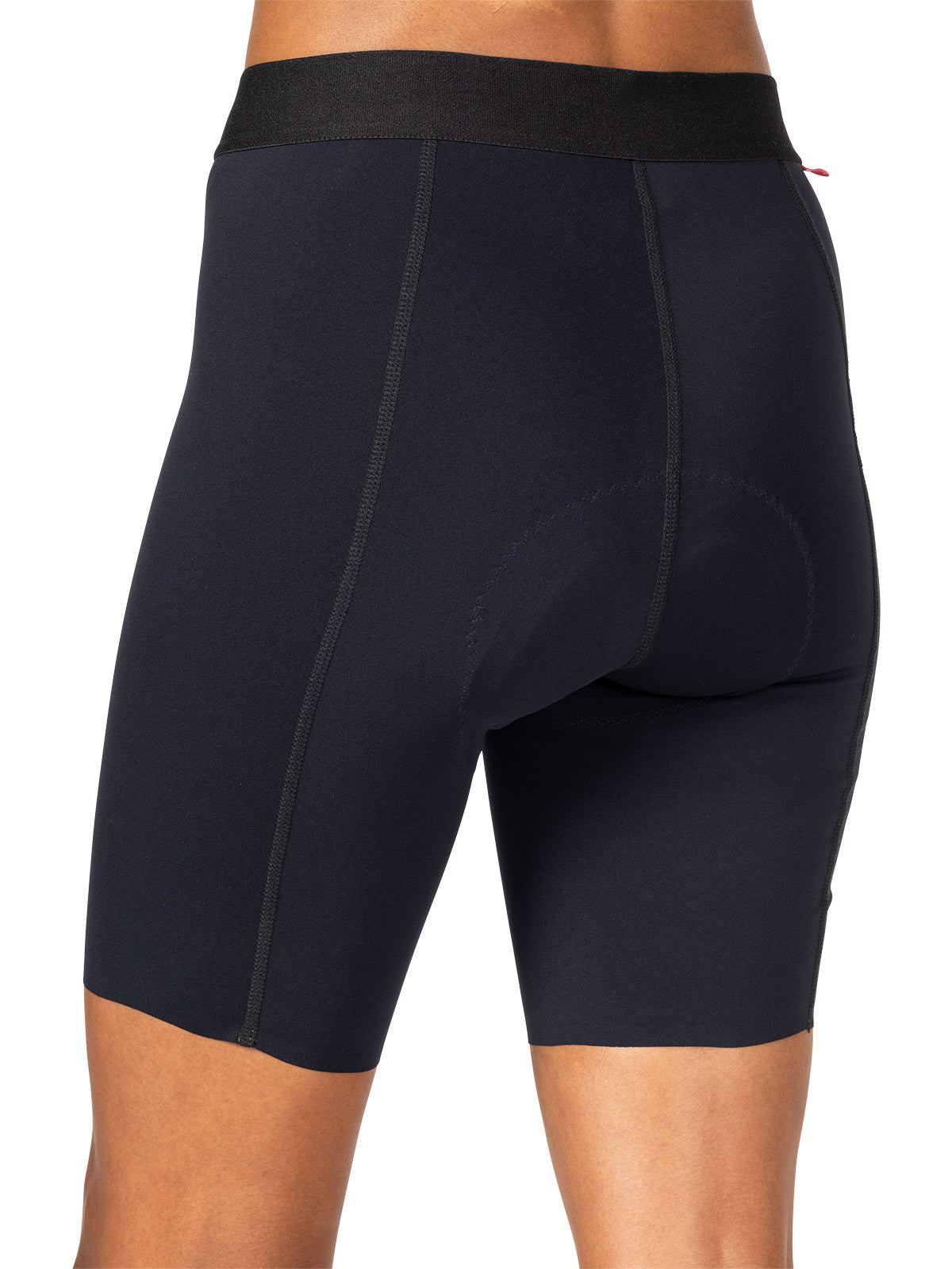 Terry Miss America Bike Short in color || Black