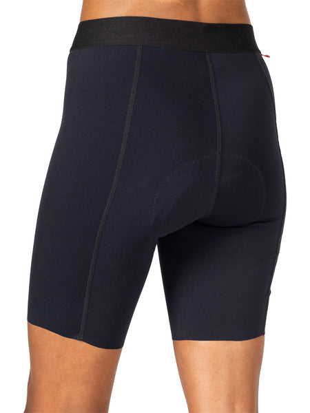 Terry Miss America Bike Short in color || Black