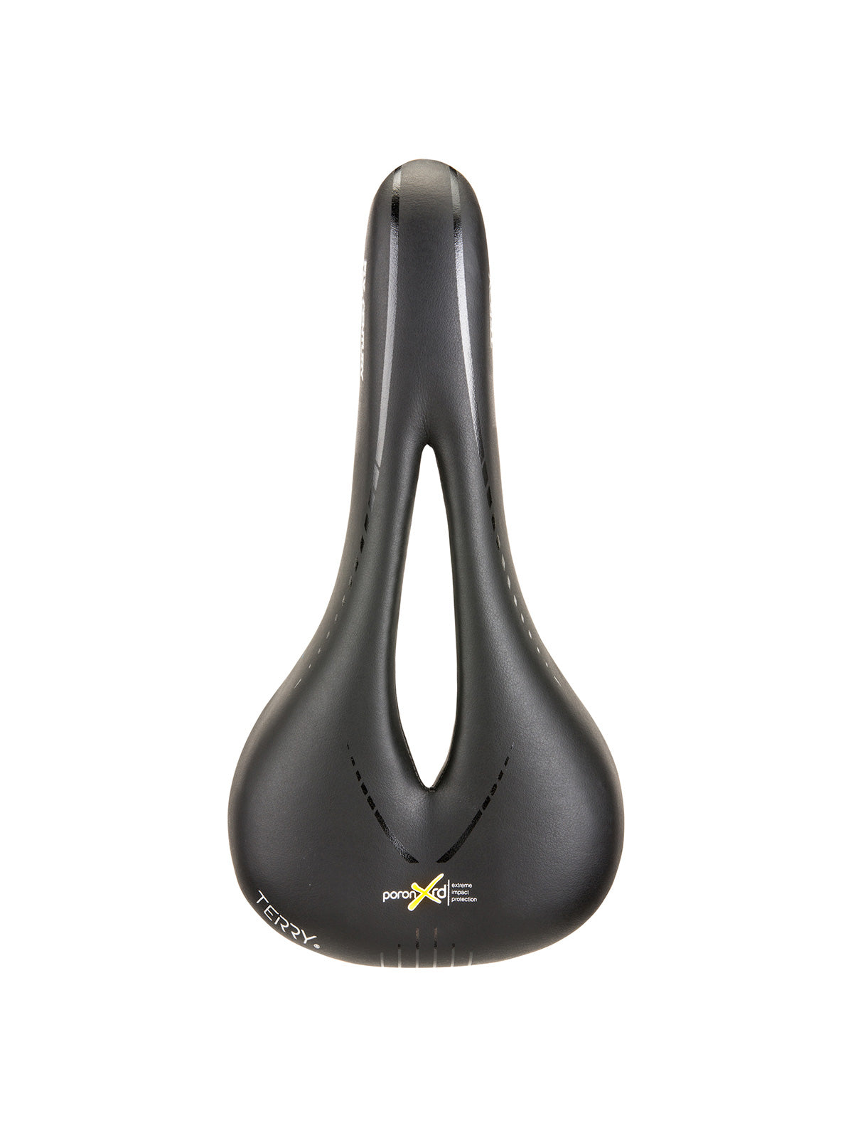 Terry Fly Century Saddle in Black Colorway