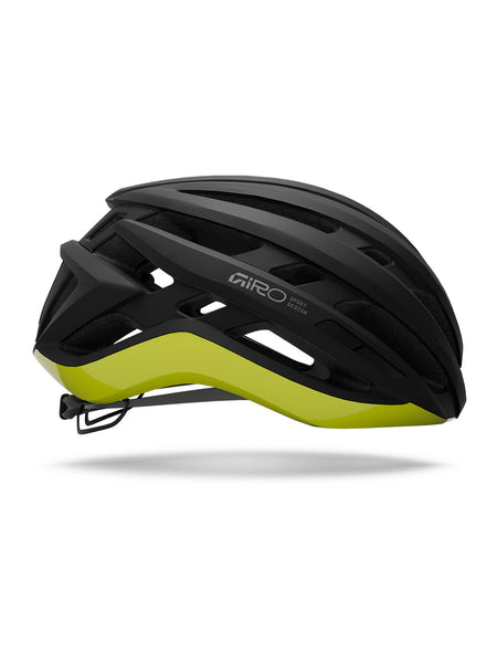Giro Agilis MIPS Bike Helmet in color || Black Hi Viz Yellow