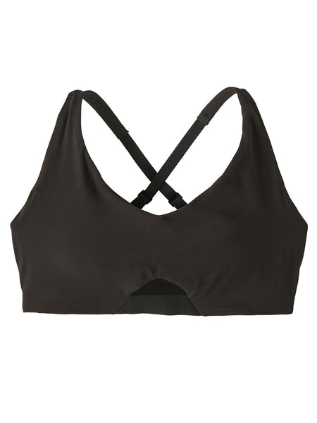 Patagonia Maipo Low-Impact Bra in color || Black