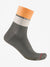Castelli Elegante Bike Sock in color || Gunmetal