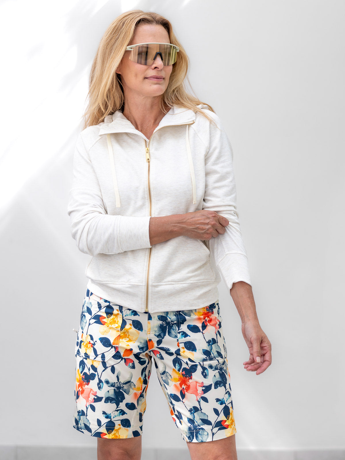 Krimson Klover Sienna 10 Unpadded Baggy Short in color || Hero Floral