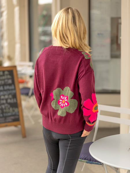 Krimson Klover Poppy Sweater in color || Bing
