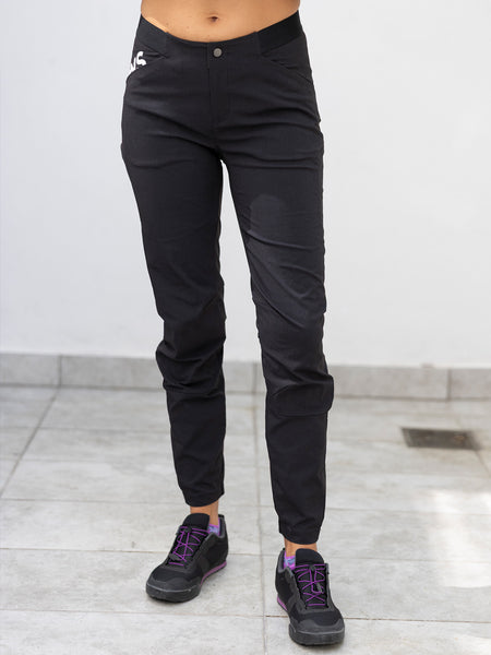 Mons Royale Diversion Merino Trail Bike Pant in color || Black