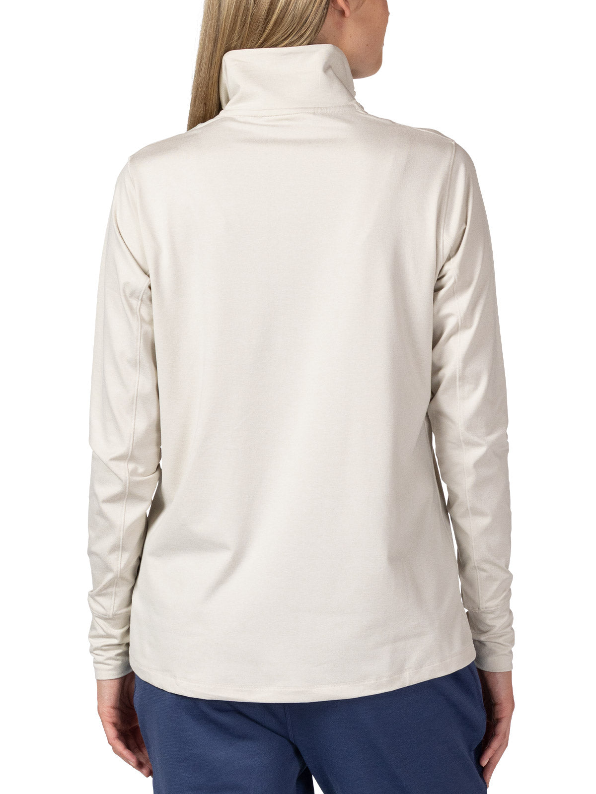 Craft Flow Half-Zip LS Baselayer/Top in color || Plaster