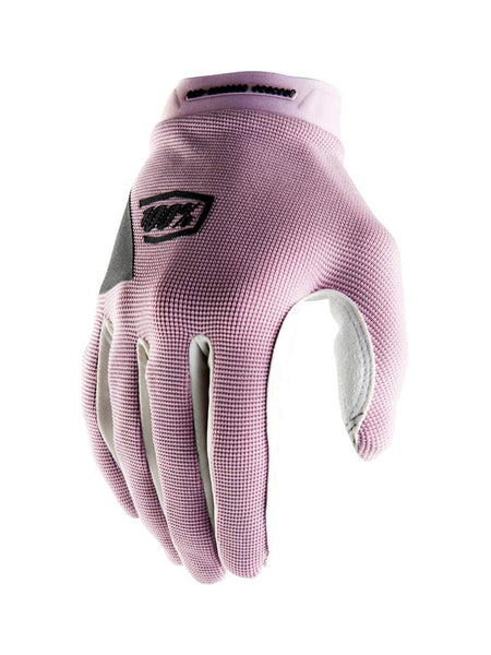 100% Ridecamp Bike Gloves in color || Lavender