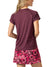 Terry Tech Tee Flow Short Sleeve in color || Wine | Mountain Mosaic