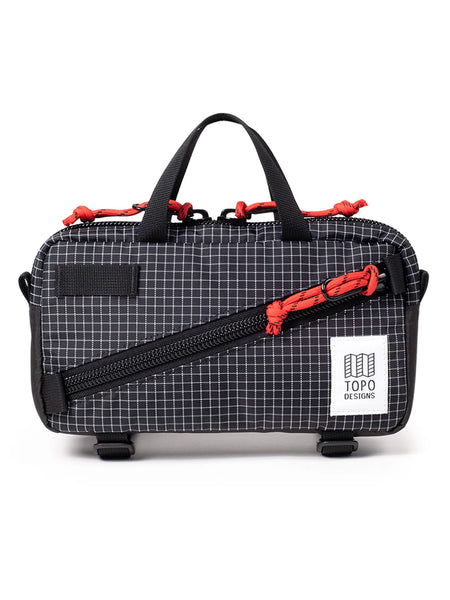 Topo Mini Quick Pack in color || Black Grid