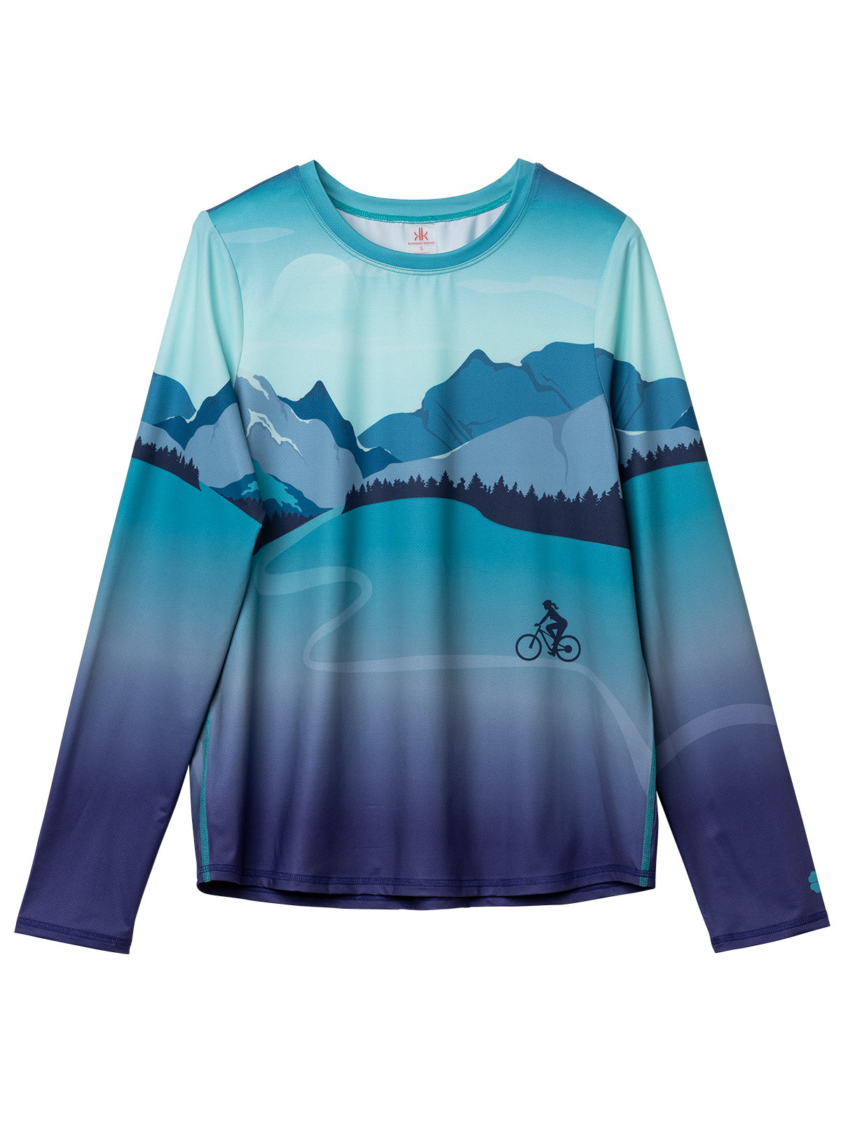 Krimson Klover Sara LS Multi Sport Sunshirt in color || Alpine Ride