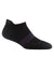 Darn Tough Element No Show Tab in color || Black