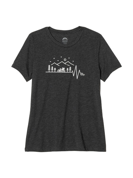 Zoic Don't Miss a Beat Bike Tee in color || Black
