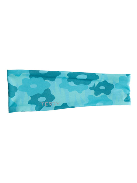 Terry Soleil Headband in color || Blue Daisy