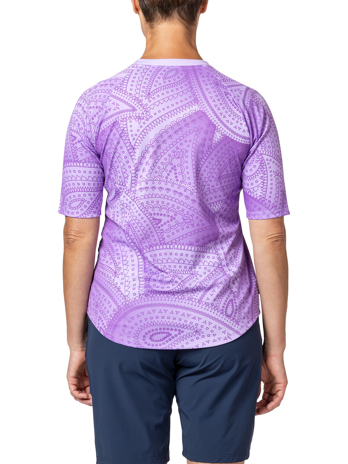 Terry Vista Bike Top in color || Bandana Thistle
