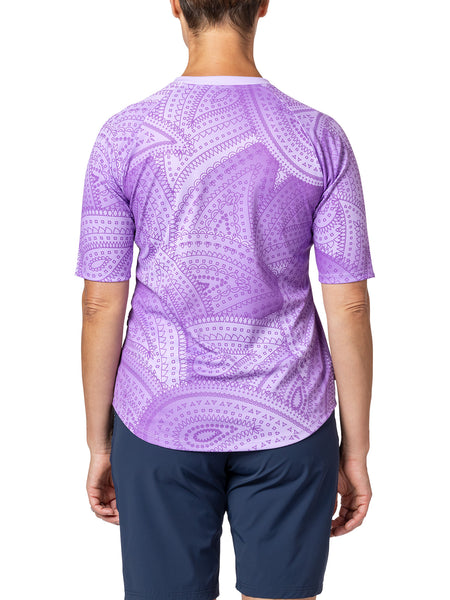 Terry Vista Bike Top in color || Bandana Thistle