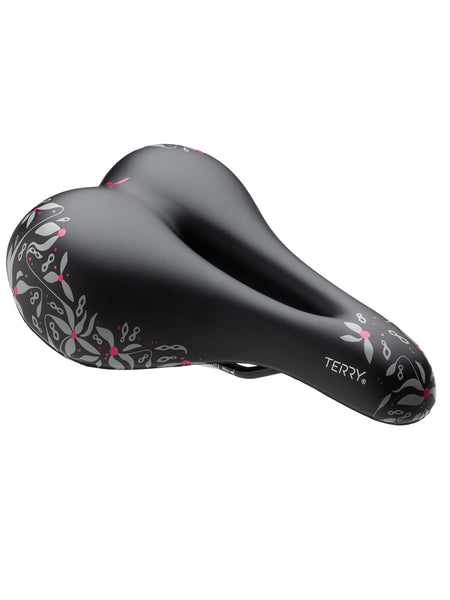 Terry Cite X Gel Saddle in color || Chain Blossom Pink