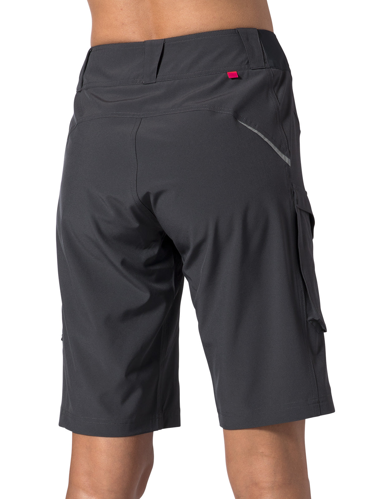 Terry Metro Solo Short Relaxed in color || Ebony