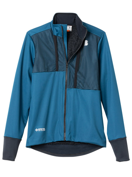 Sportful Supergiara Bike Jacket in color || Teal Blue