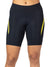 Terry Breakaway LTD Bike Short in Black | Citron Colorway