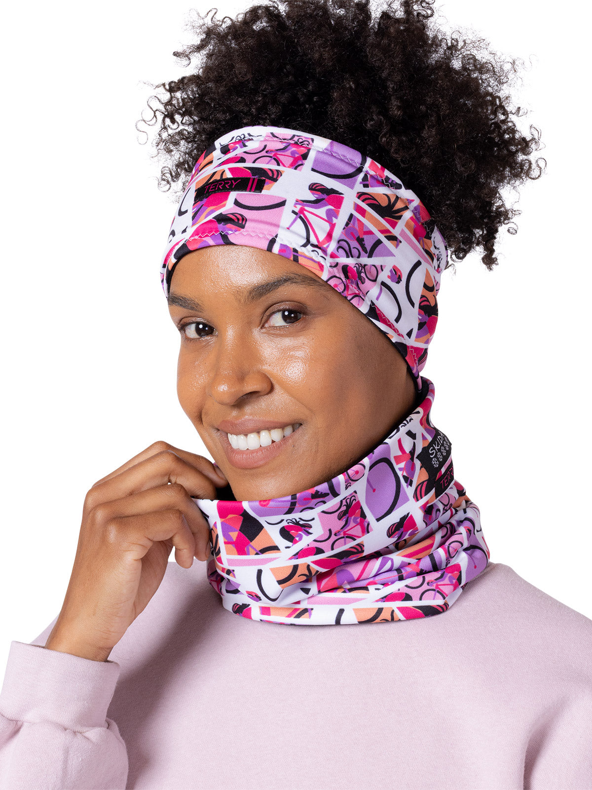 Skida Anniversary Alpine Headband in color || T-Girl Rosie