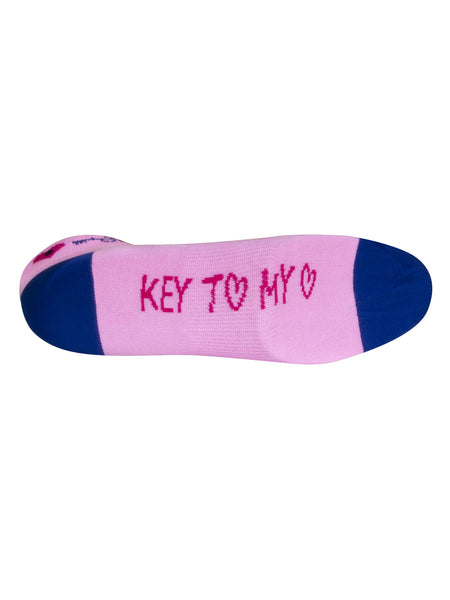 SockGuy Flat Knit 1 Cycling Socks in color || Unlock