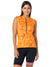 Terry Breakaway Mesh Sleeveless Bike Jersey in color || Sunflower Bloom