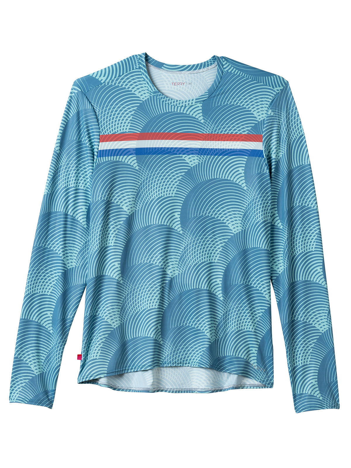 Terry Men's Soleil Long Sleeve Bike Top in Jacques Colorway