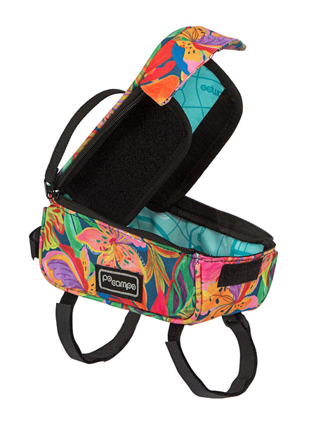 Po Campo Tussey Phone Bike Bag in color || Tropical Nights