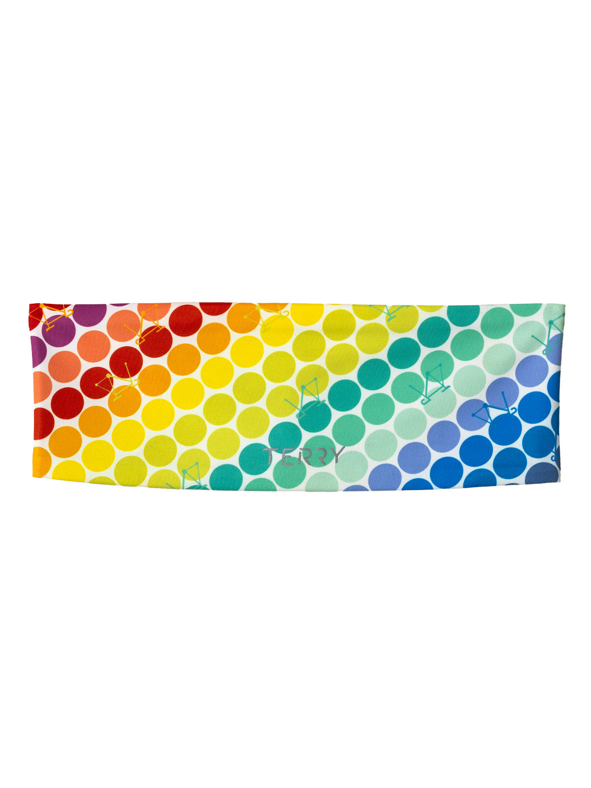  Soleil Headband in color || Rainbow Dots