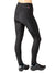 Terry Thermal Bike Tight in Black Colorway