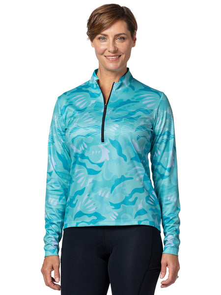 Terry Sunblocker Bike Jersey in color || Sea Nymph