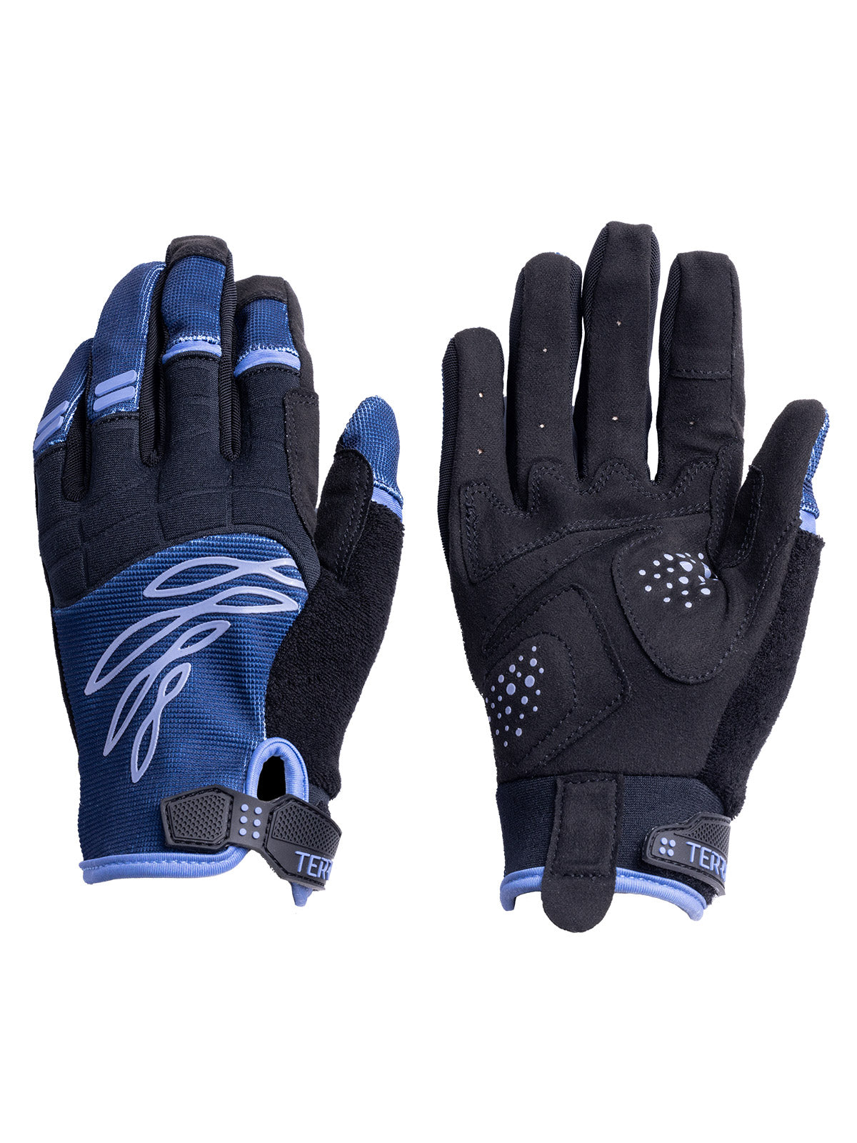 Terry Vista Bike Gloves in color || Black Iris