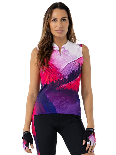 Terry Soleil Sleeveless Bike Jersey in color || Alp dH2