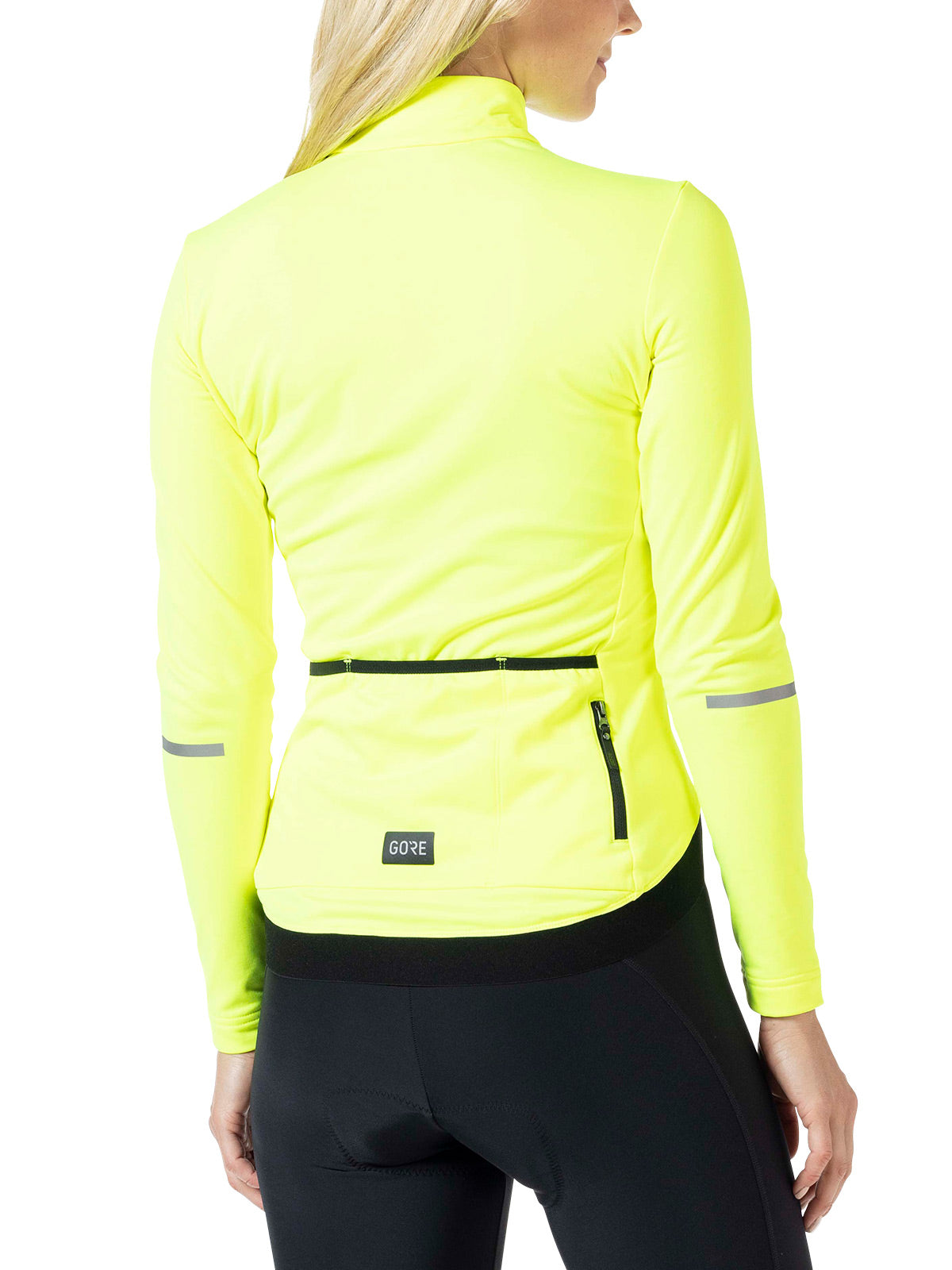 GORE Progress Thermo Bike Jersey in color || Neon