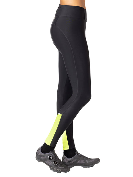 GORE Progress Thermo Bike Tight in color || Black Neon