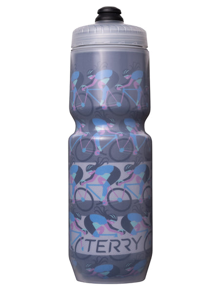 Specialized Purist Insulated Waterbottle in color || Peloton Girl