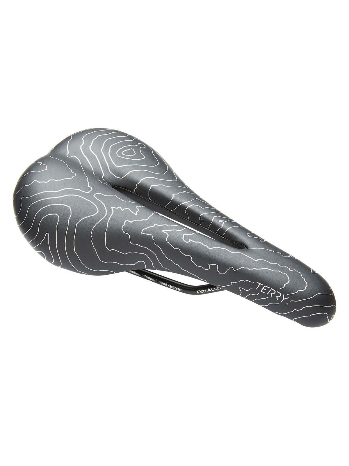 Terry Topo Saddle in Black Colorway