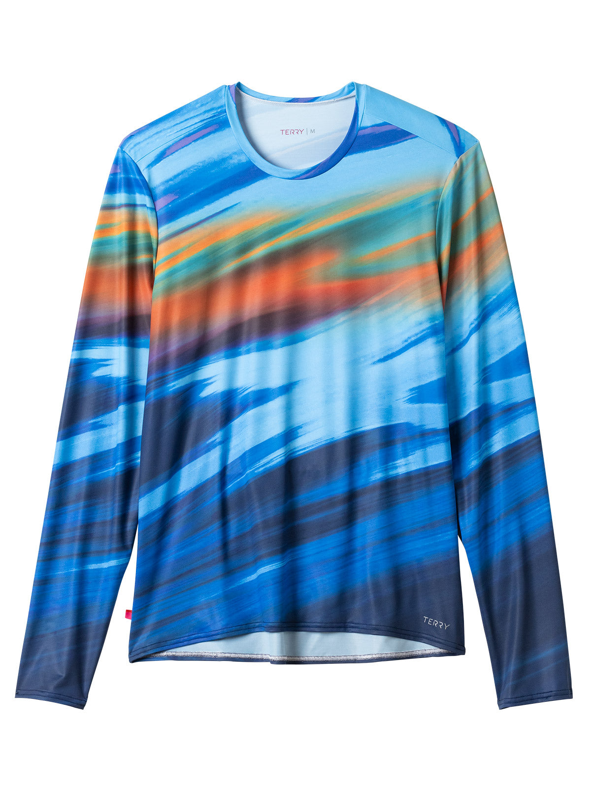 Terry Men's Soleil Long Sleeve Bike Top in Ice Colorway