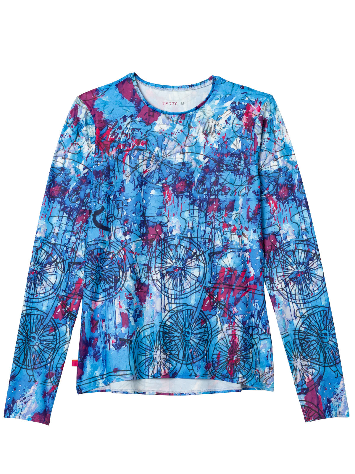 Terry Soleil Long Sleeve Bike Top in color || Urban Cadence
